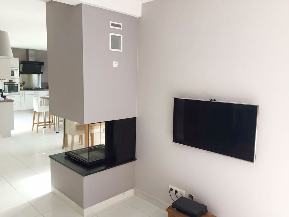 cheminée sur mesure