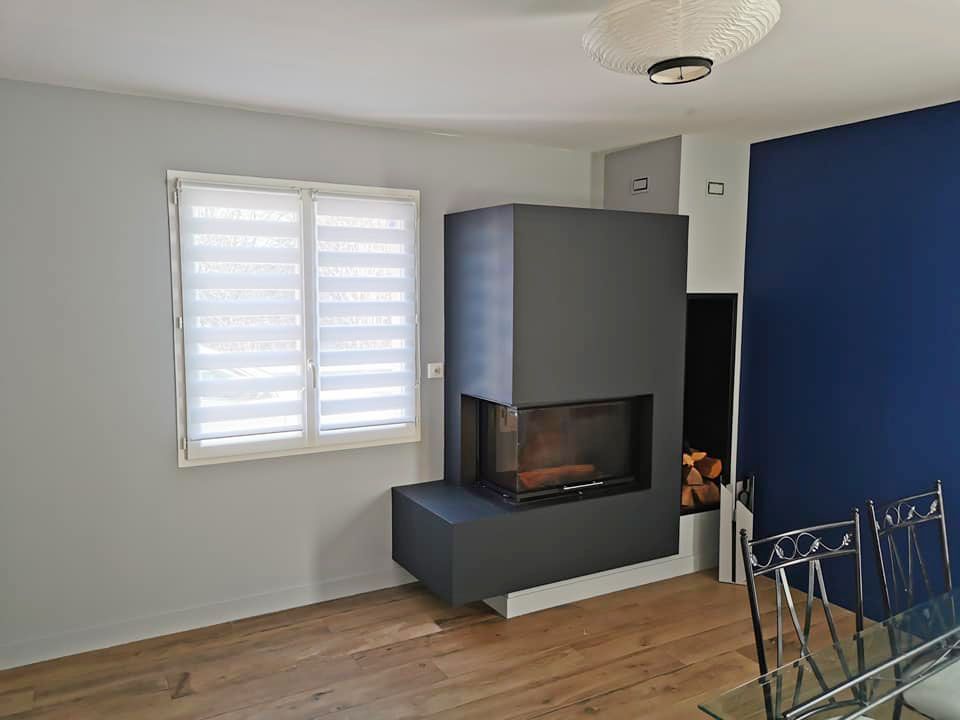 cheminée sur mesure