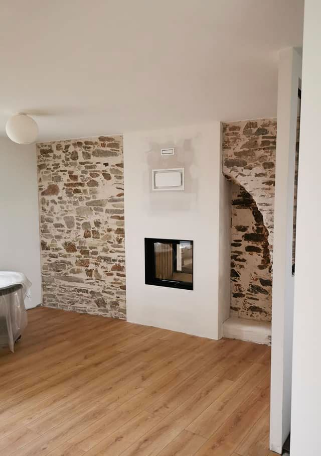 cheminée sur mesure