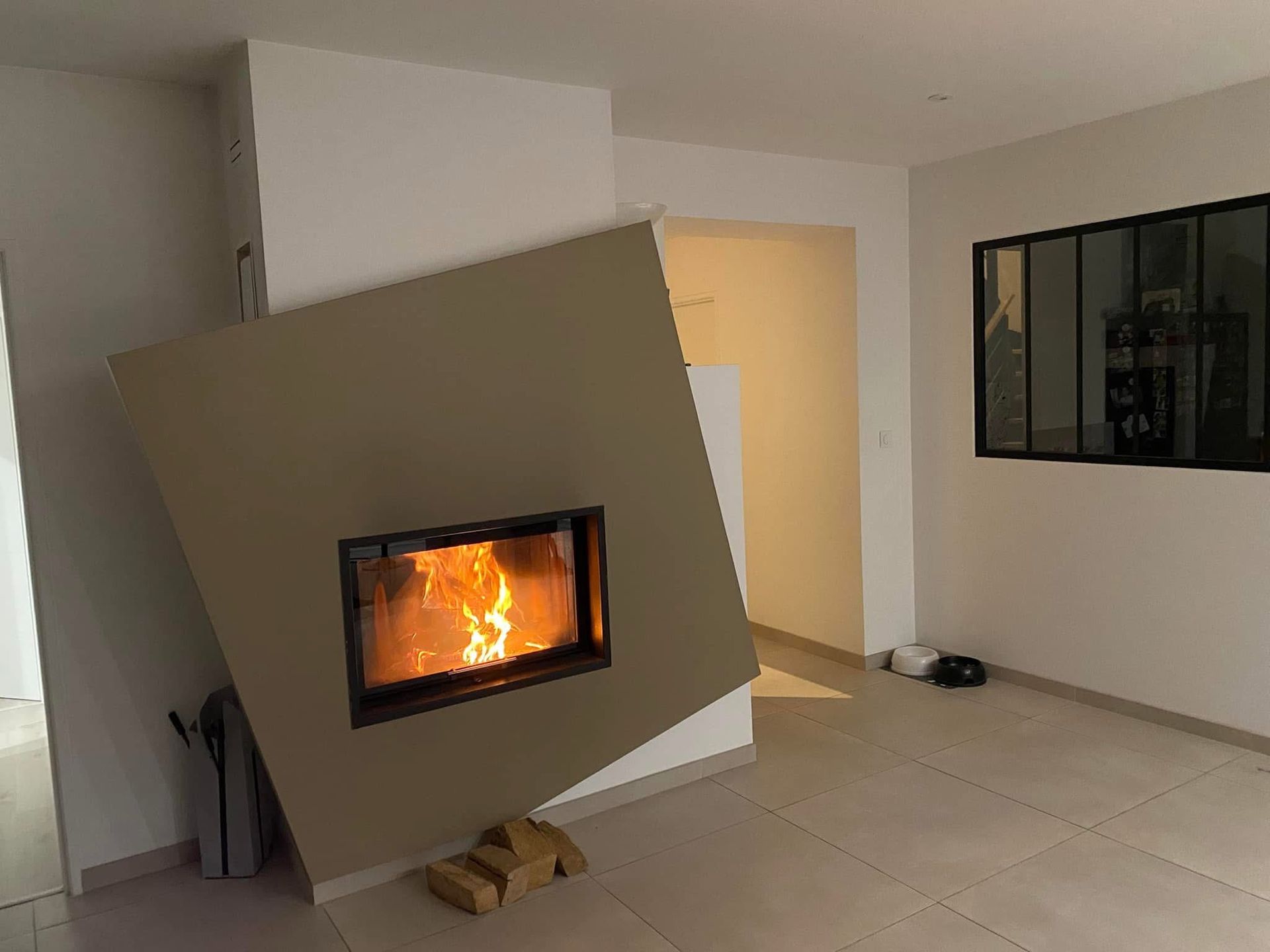 cheminée sur mesure