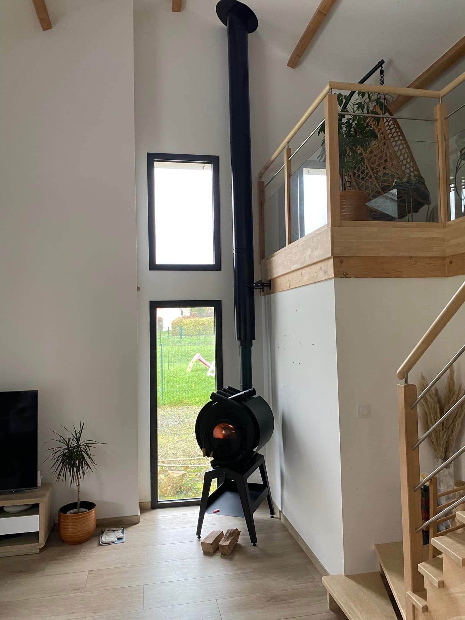 Poêles à bois et à granulés