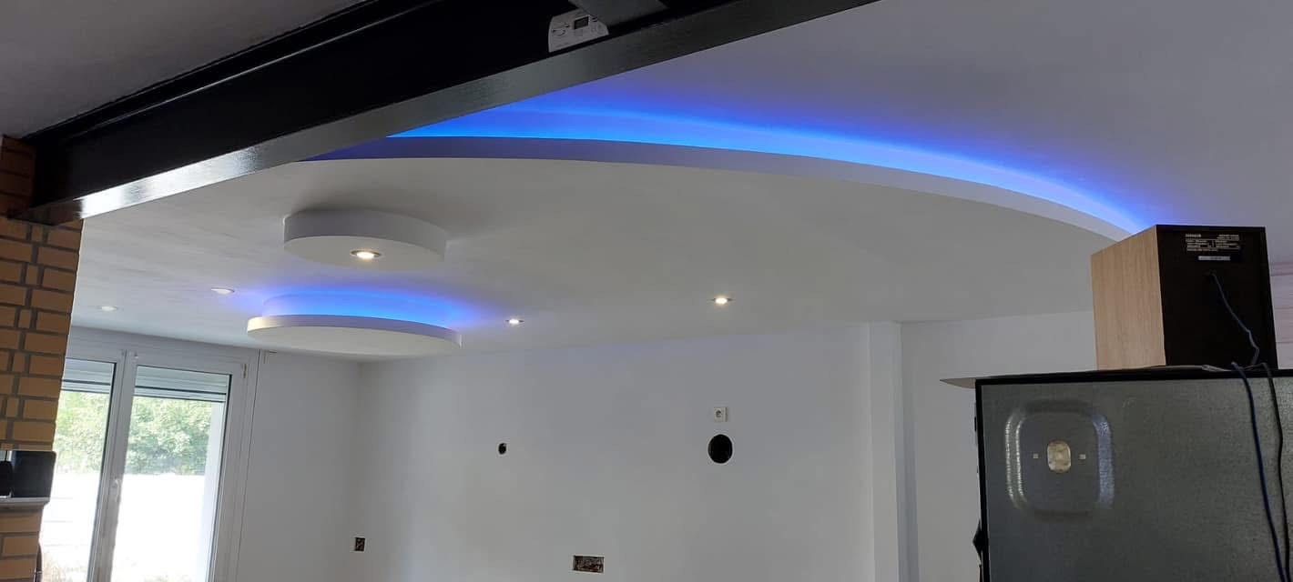 Prestation de plâtrerie