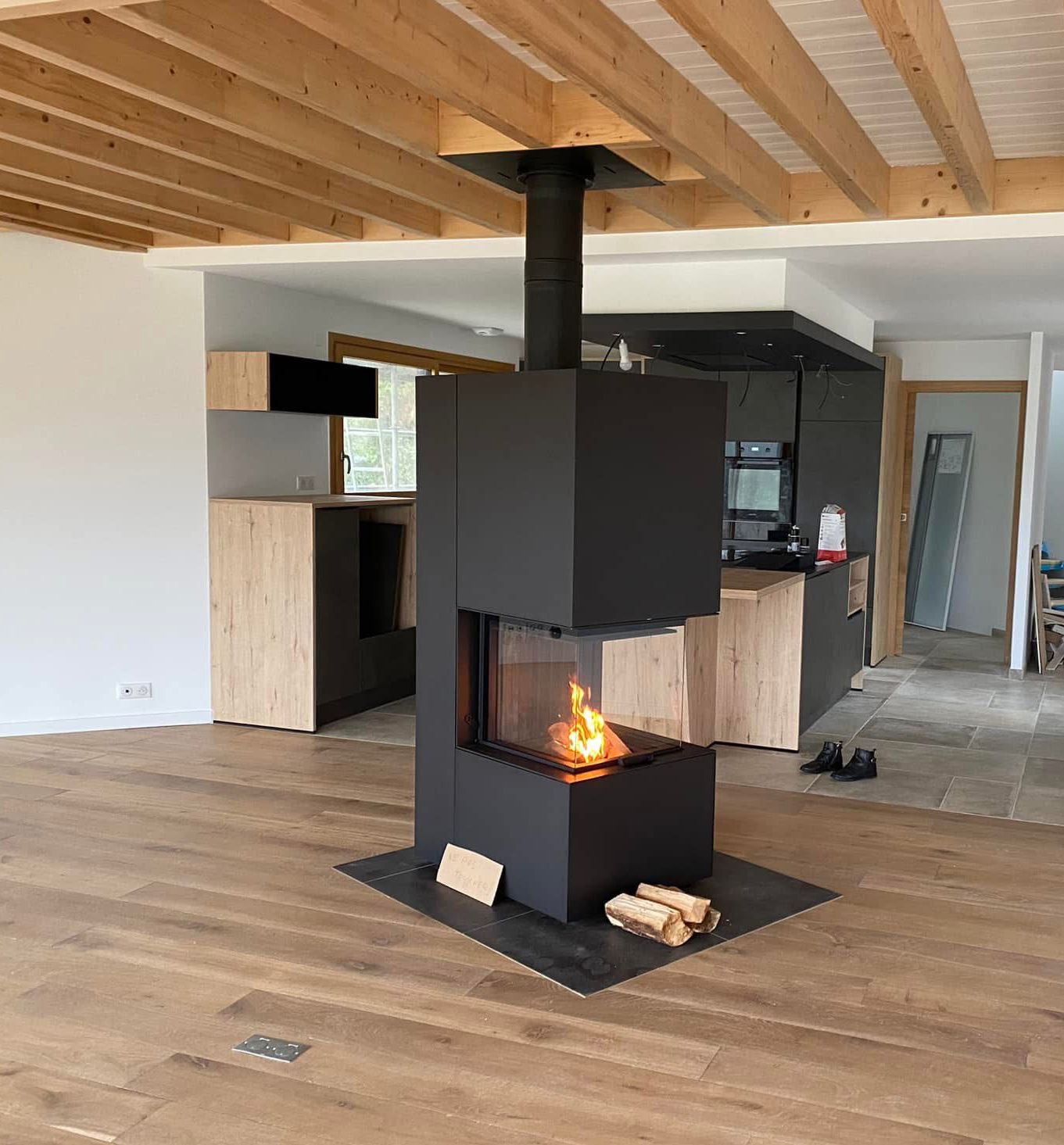 Poêles à bois et à granulés