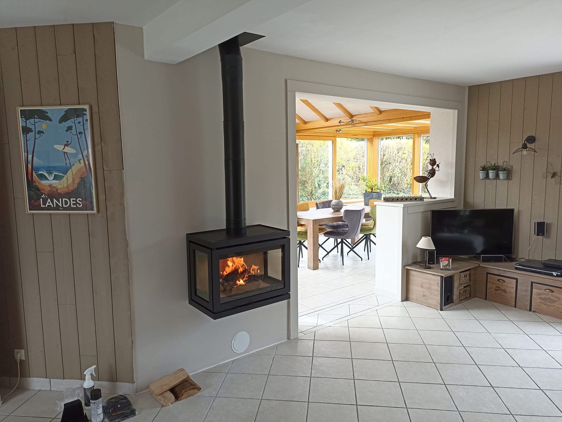 Poêles à bois et à granulés