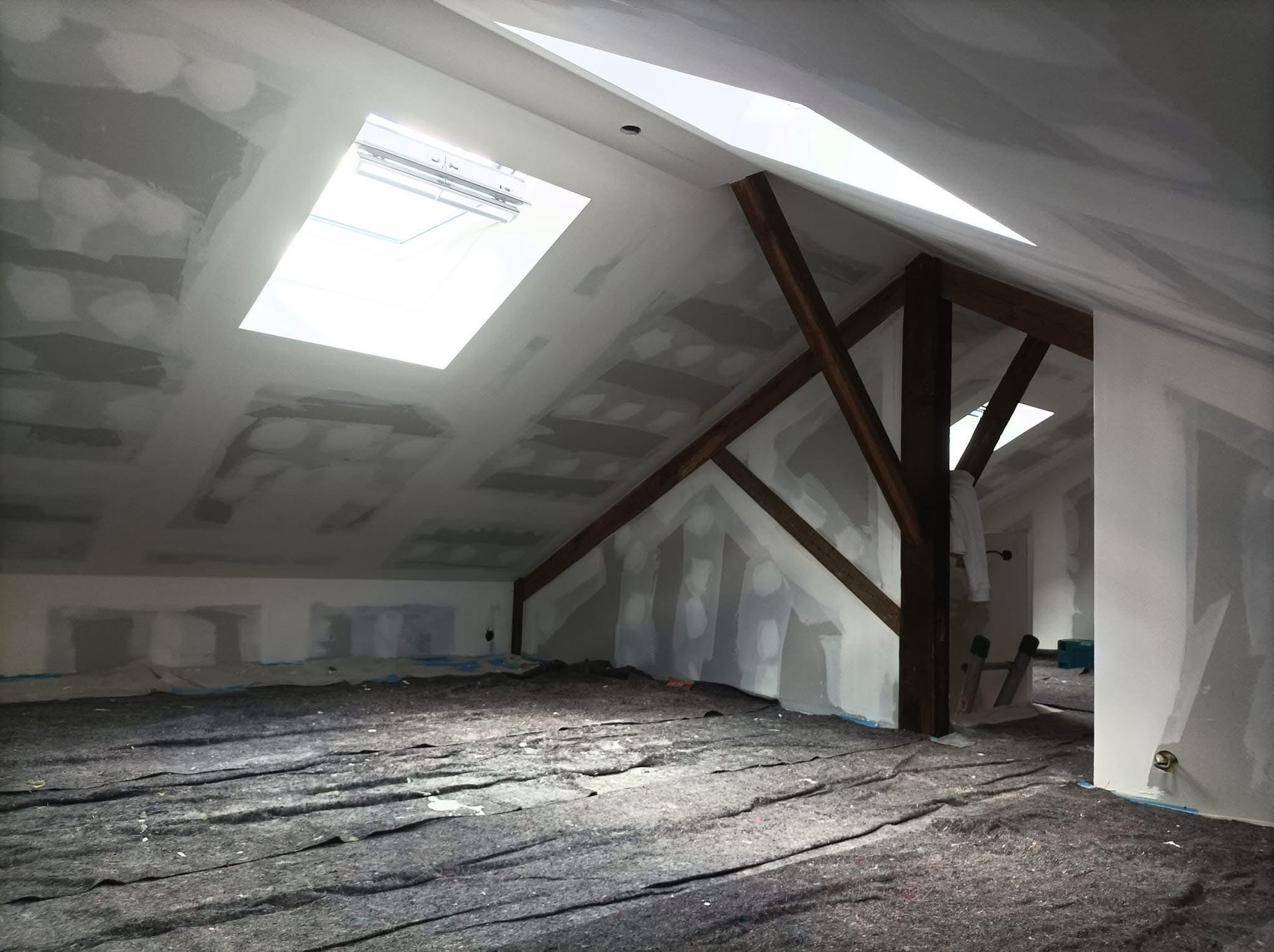 Prestation de plâtrerie