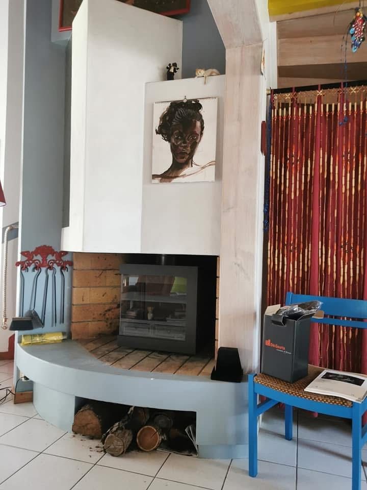 Insert dans cheminée existante