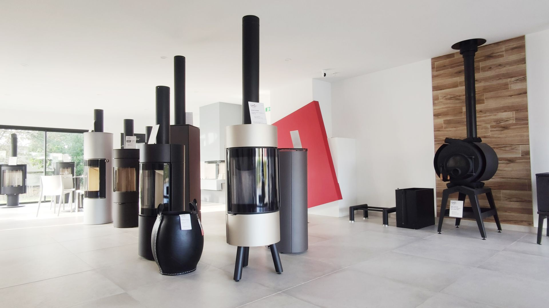 showroom cheminées