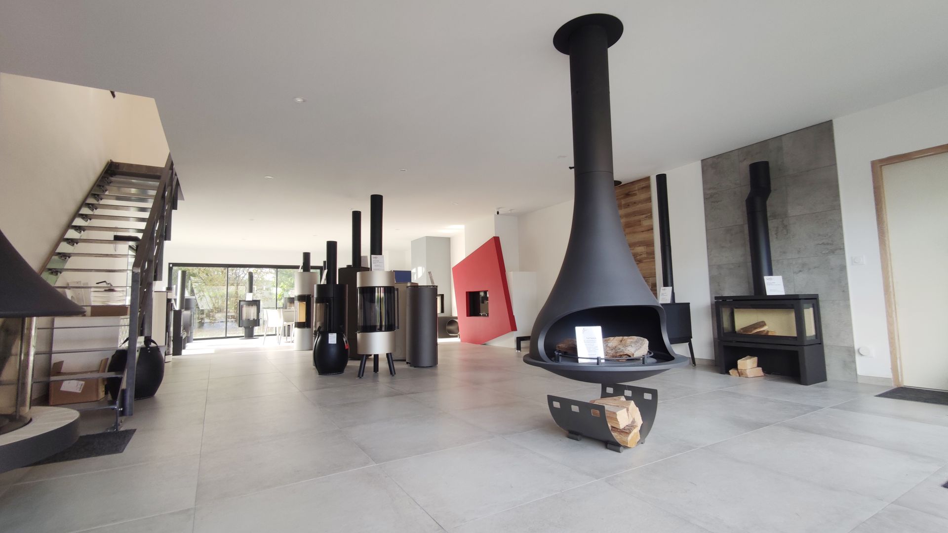 showroom cheminées