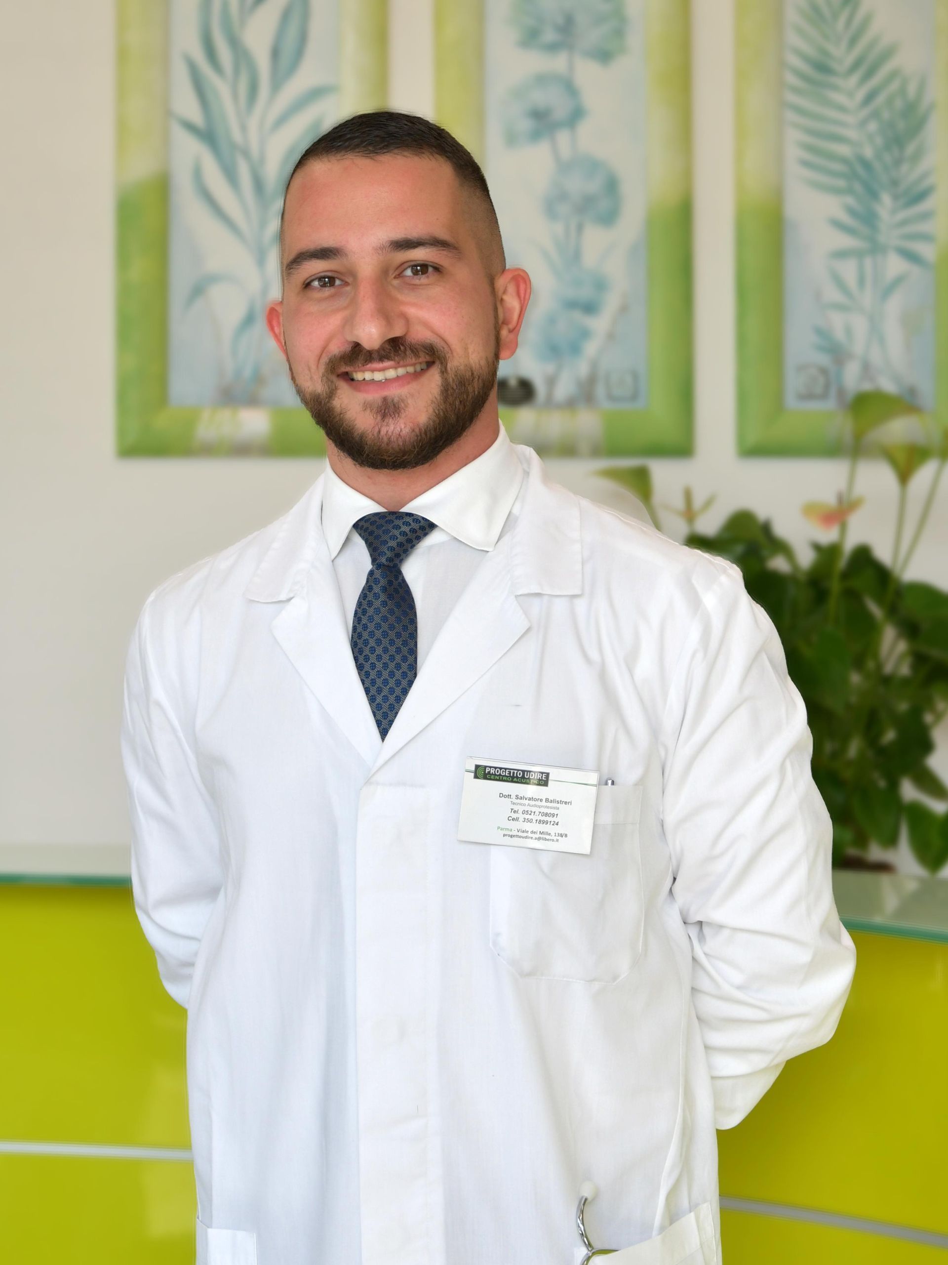Salvatore Balistreri - Audioprotesista - Sede di Parma viale dei Mille