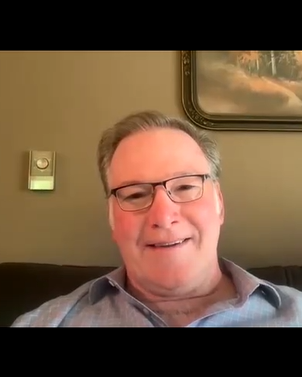 Jim on a Zoom call