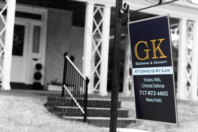 Goodman & Kenneff office- probate and estate administration