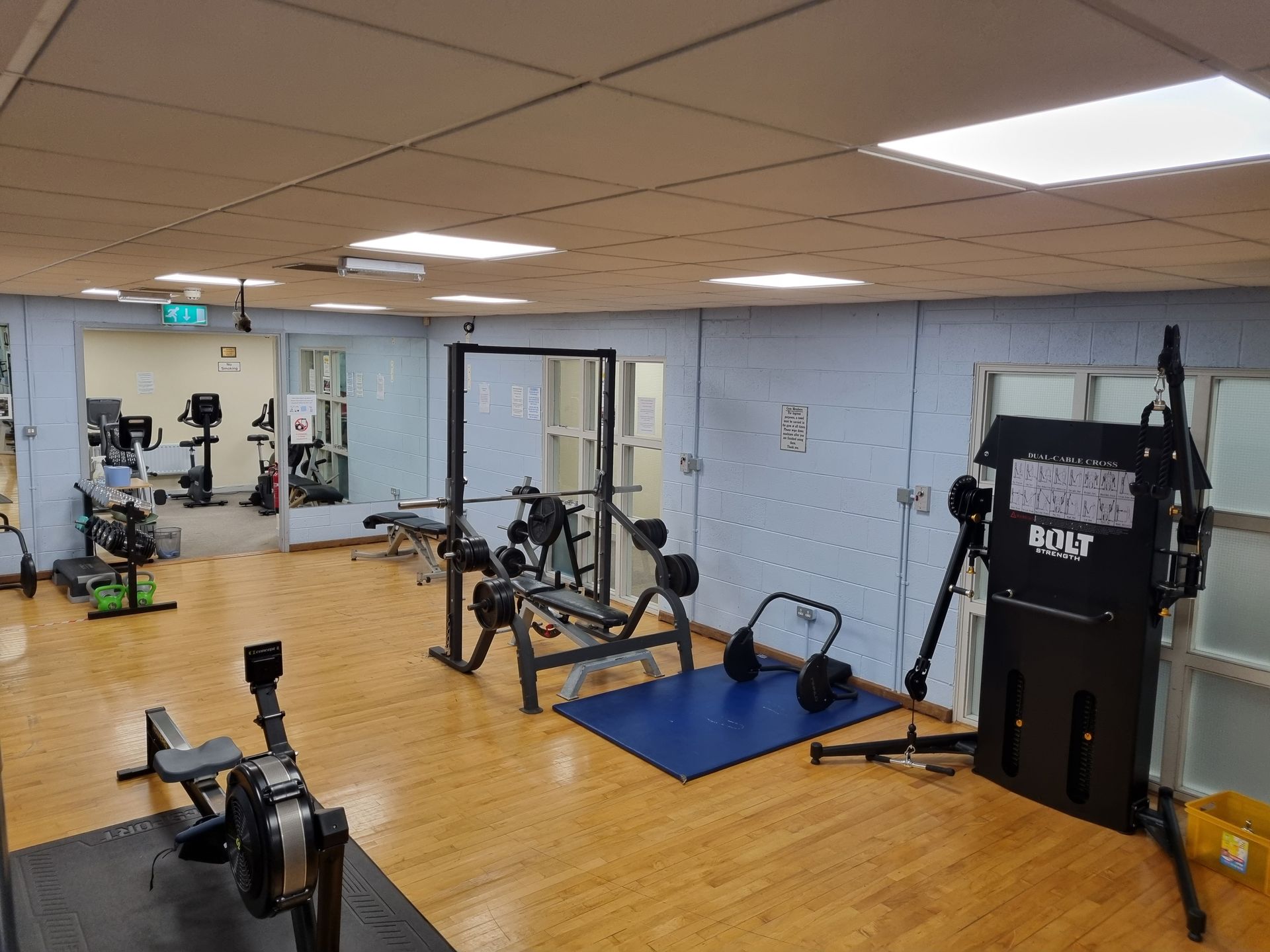 Dunboyne Community Centre Gym Photo