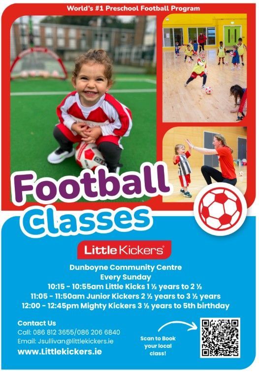 Little Kickers Advert