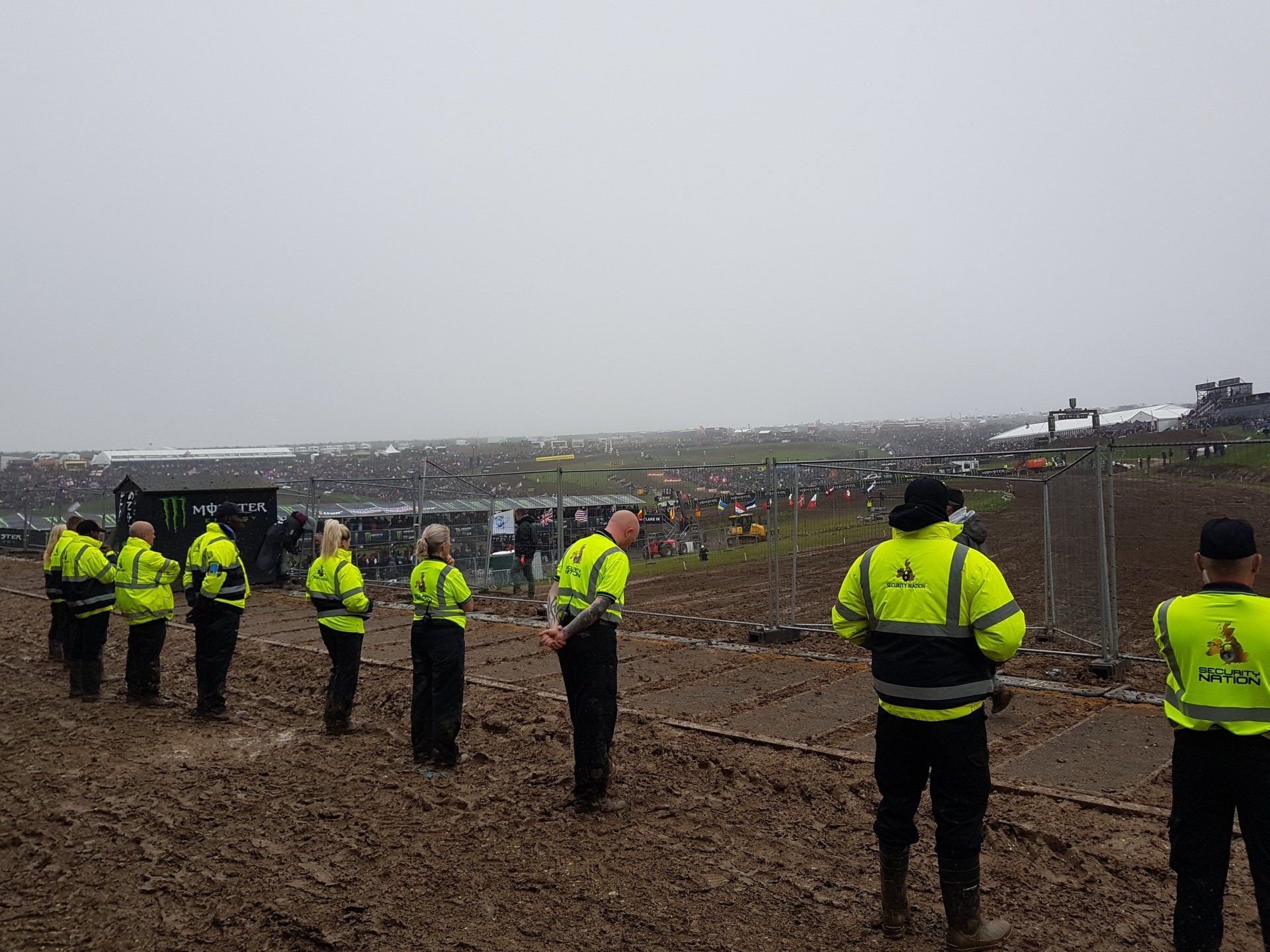 CONSTRUCTION SITES