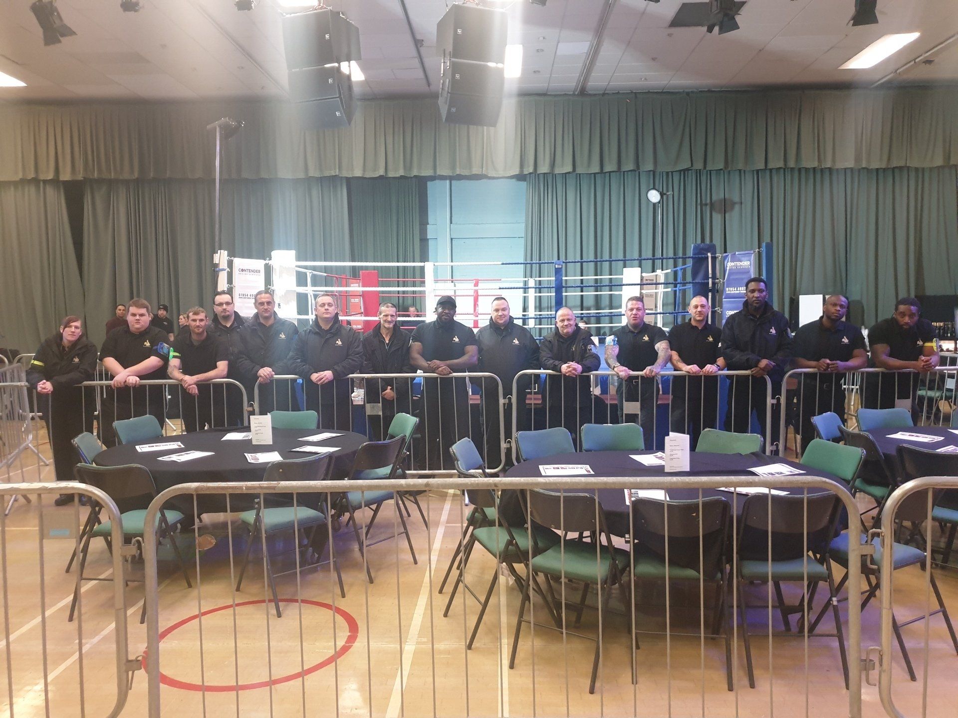 sports security services example 6