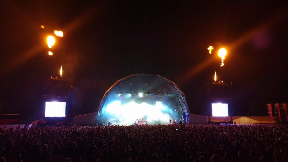 concert security services example 2