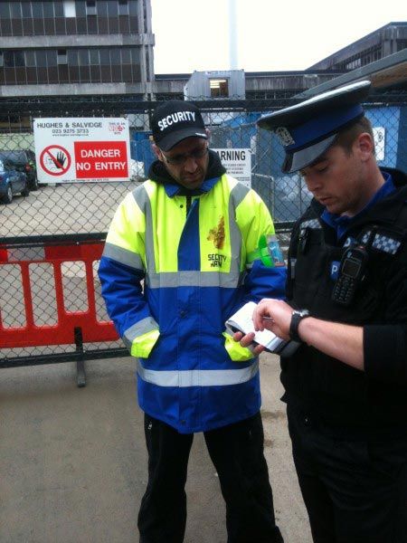 security service example 2