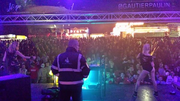 concert security services example 1