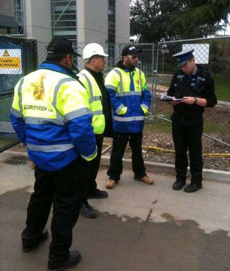 security service example 4
