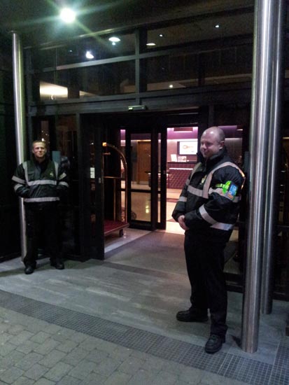 security guard services example 5