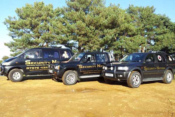 concert security services example 3