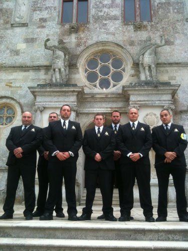 security services example 3