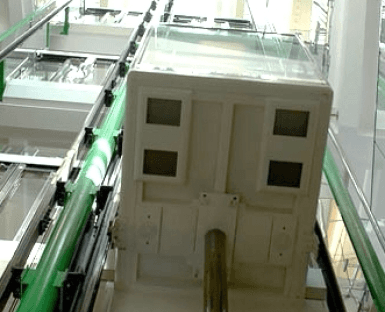 installazione e la manutenzione di ascensori