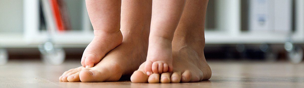 better health podiatry child legs