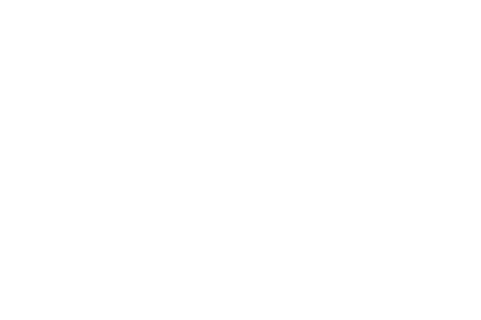 Logo for R & R General Contractor. Dark grey roof with white trim over navy blue text on a white background.