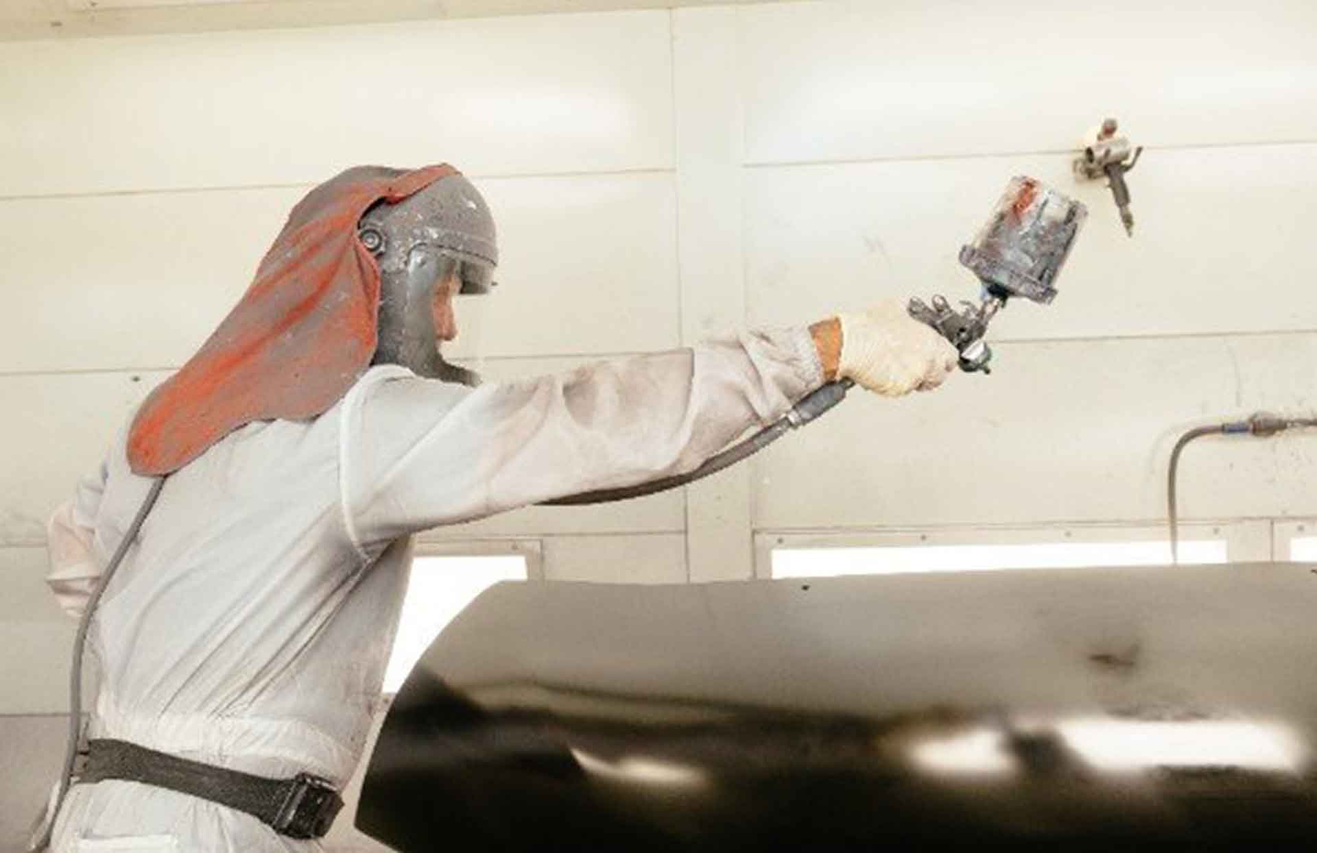 Collision Repair Shop