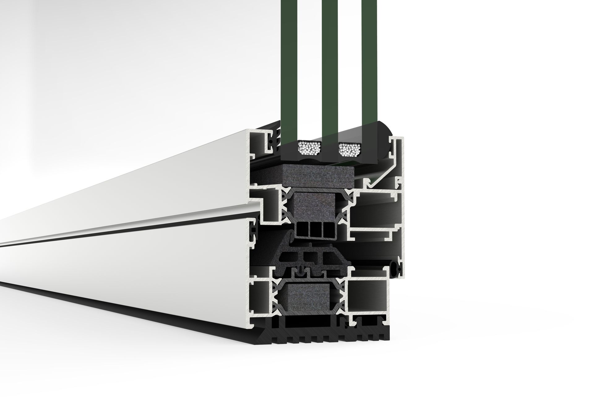 Cortizo Cor 70 Hidden Sash