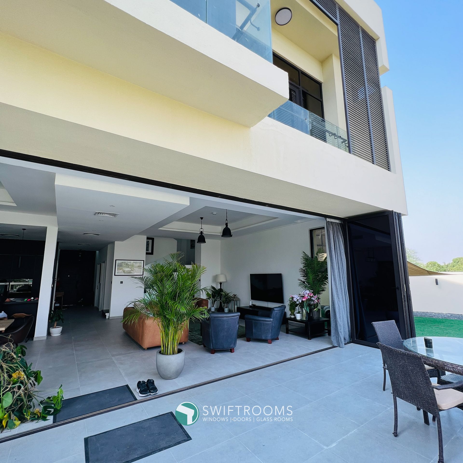 Damac Hills bifold door