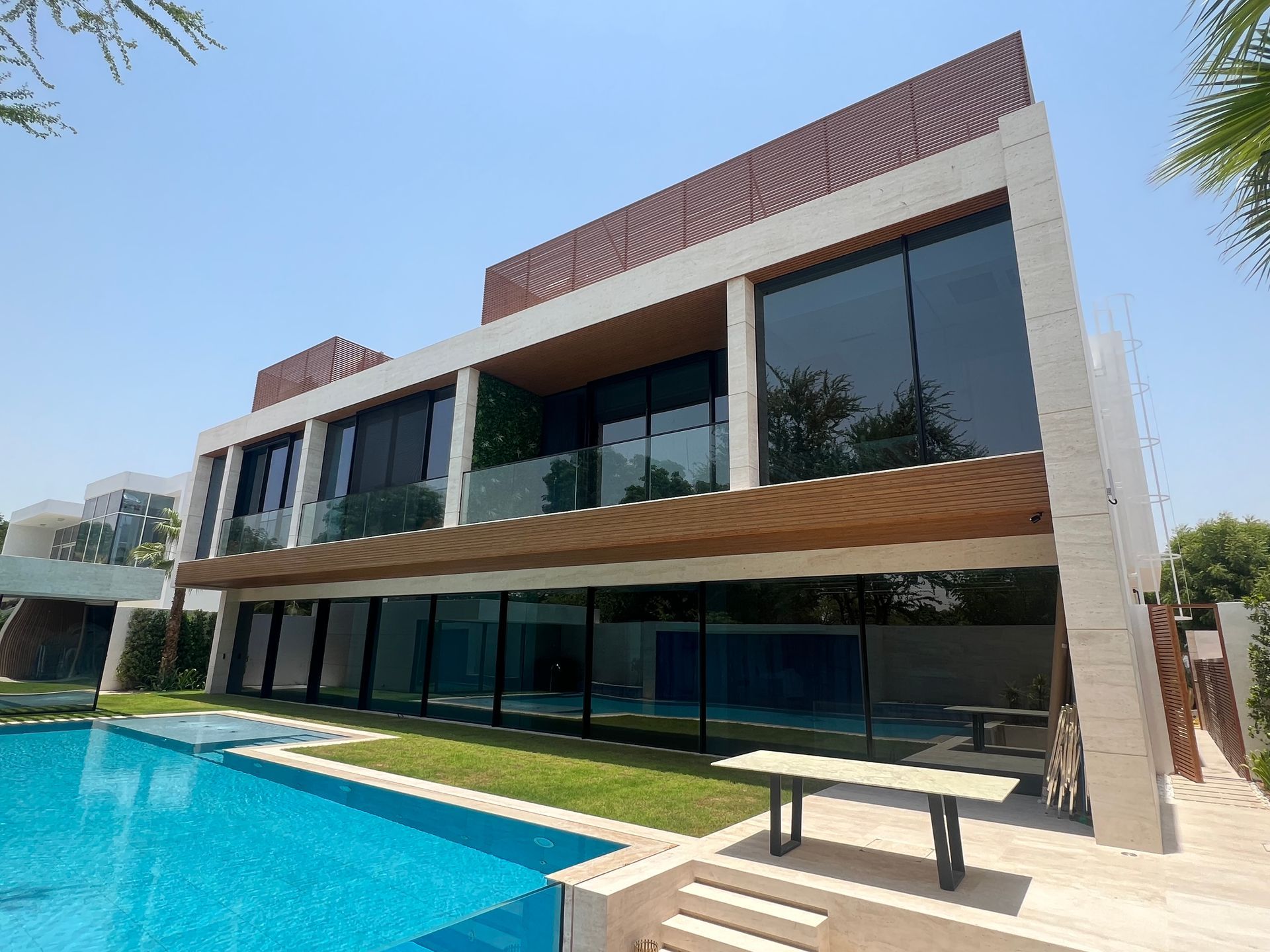 Al Barari villa sliding doors from Swift Rooms dubai