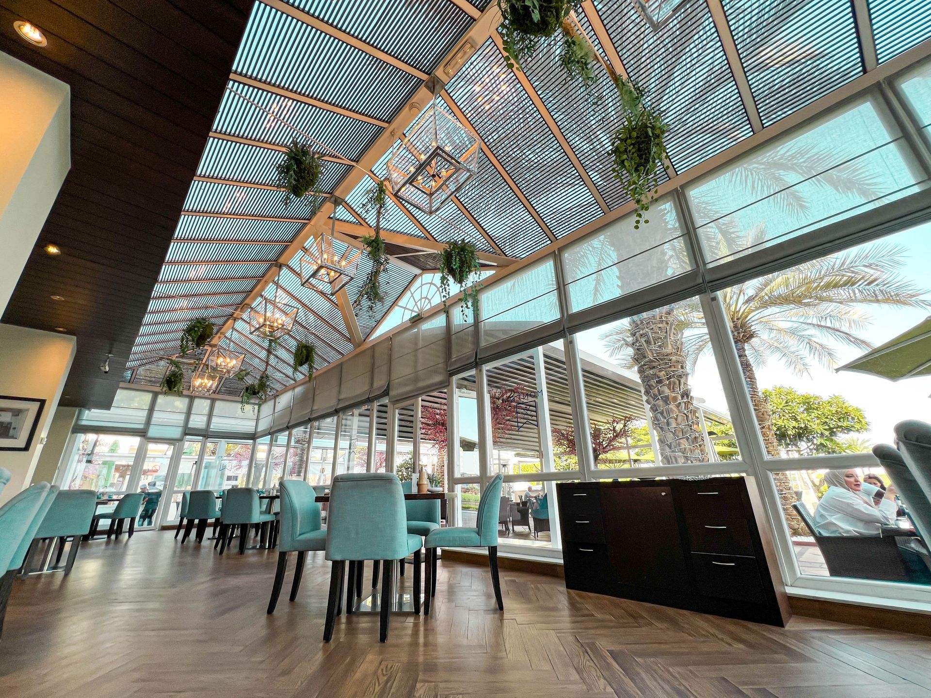 Conservatory Emiates Hills Duba Golf