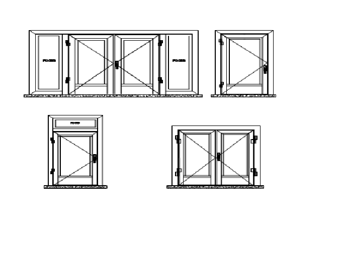 Front Entrance Doors