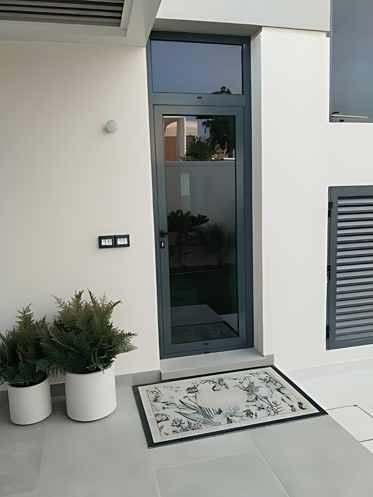 Front Entrance Doors