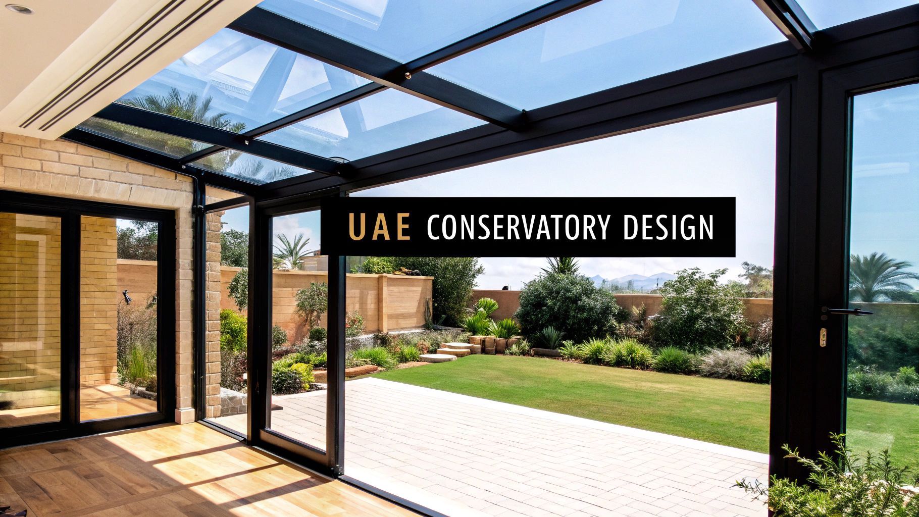 conservatory extension