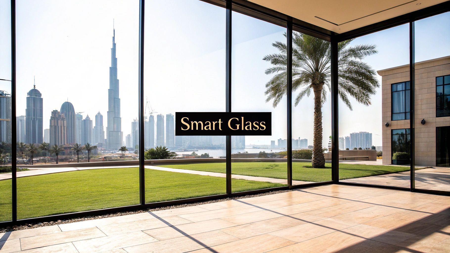 smart glass films
