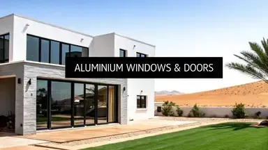 A large white house with a lot of windows and doors.