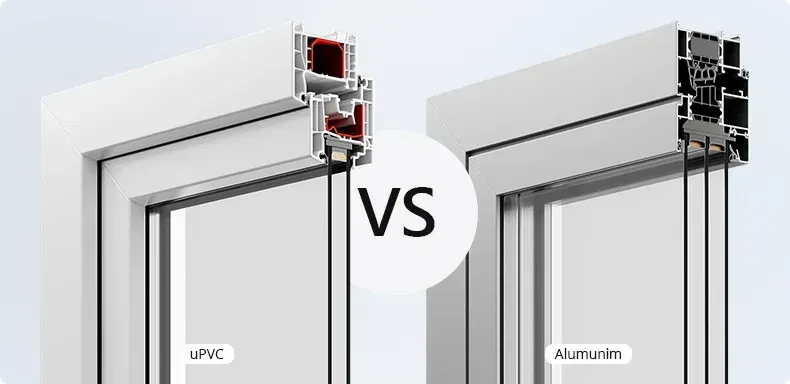 uPVC vs. Aluminum Windows: What’s the Best Choice for the UAE?