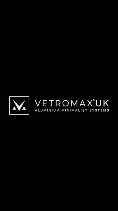 The logo for vetromaxuk is on a black background.