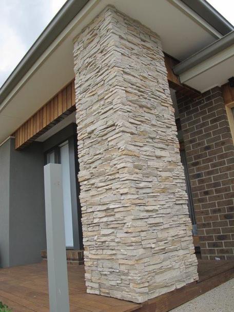 Concrete Style Exterior Tiling — Home Renovations in Port Macquarie, NSW