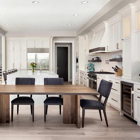 Renovated Kitchen — Home Renovations in Port Macquarie, NSW