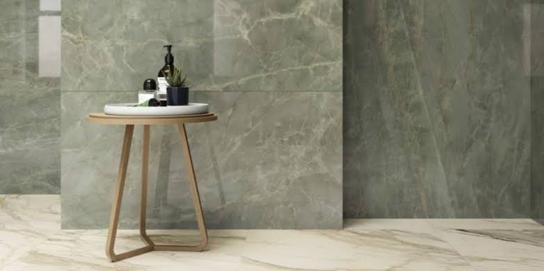 Marble Walls in Bathroom — Home Renovations in Port Macquarie, NSW