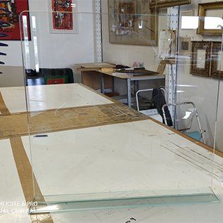 lavorazione plexiglass