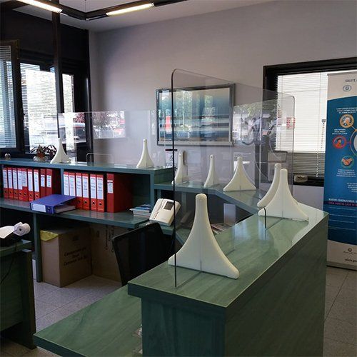 barriere per scrivanie