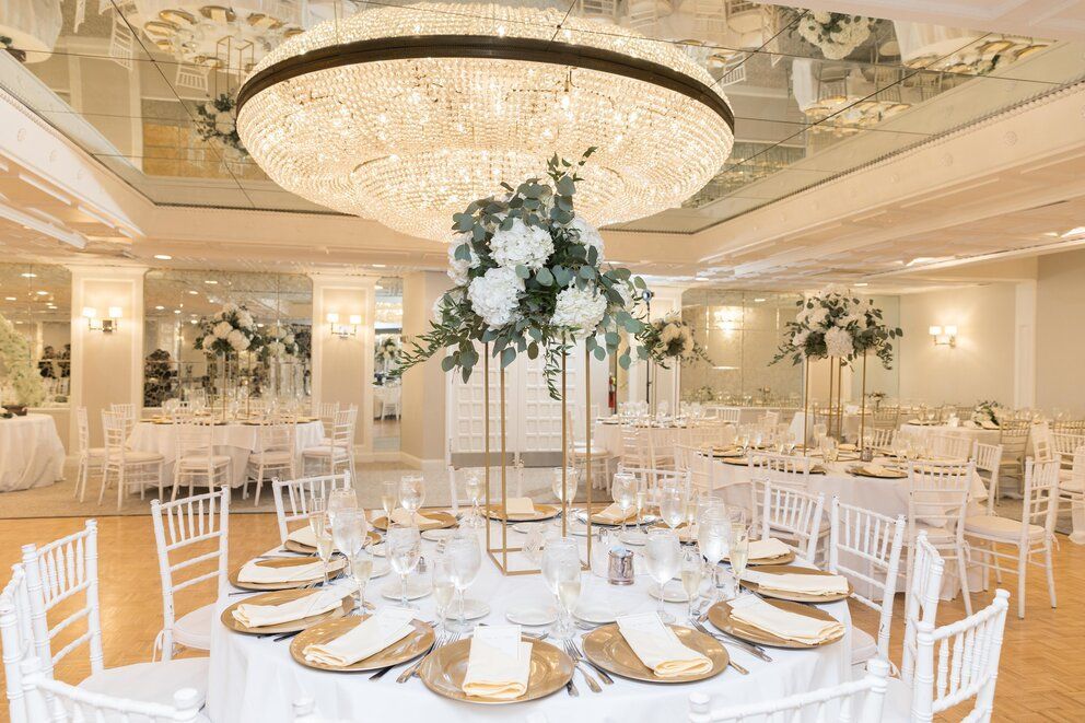 Grand Ballroom Centerpiece