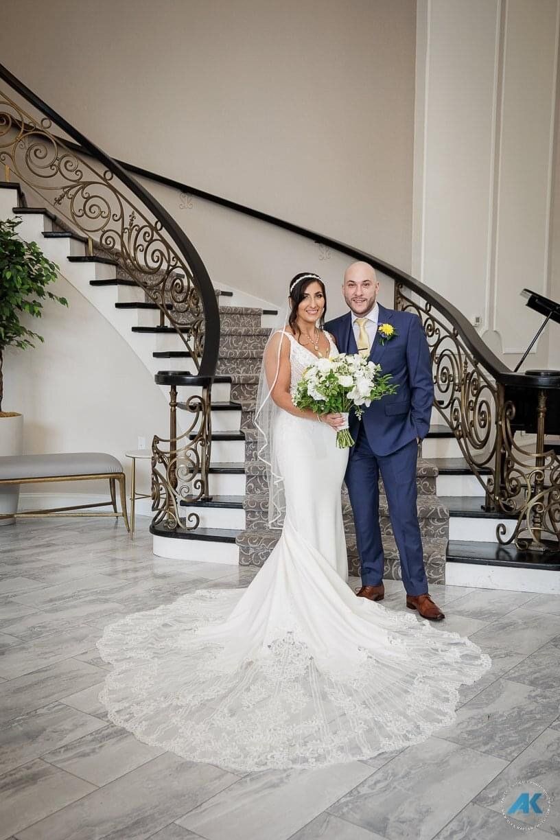 Shore Club First Look Wedding Photos