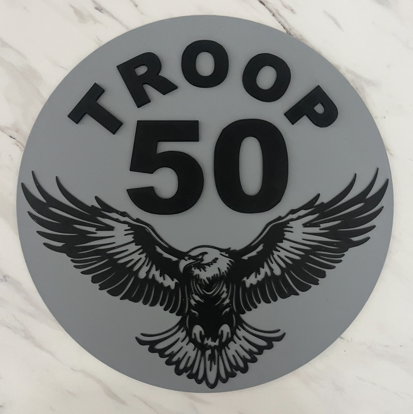 Troop 50 Circular award