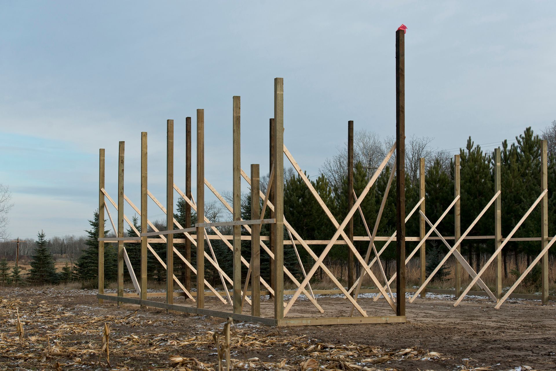 Pole Barn — Seymour, WI — United Building Systems